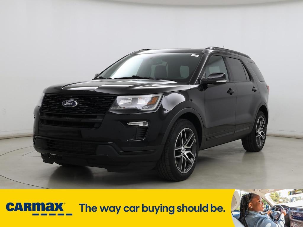 used 2018 Ford Explorer car, priced at $21,998