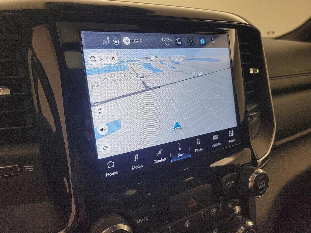 used 2022 Ram 1500 car, priced at $45,998