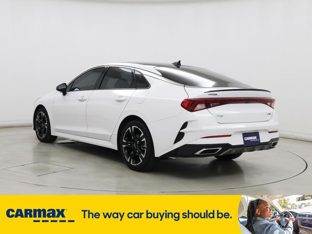 used 2022 Kia K5 car, priced at $26,998
