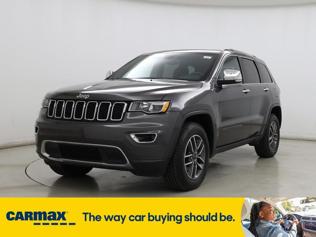 used 2020 Jeep Grand Cherokee car, priced at $27,998