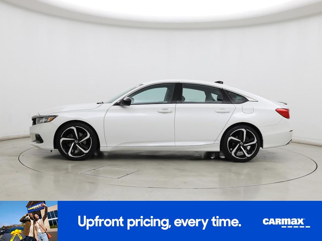 used 2021 Honda Accord car, priced at $25,998