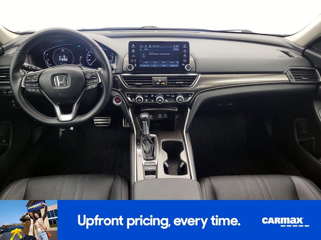 used 2021 Honda Accord car, priced at $25,998
