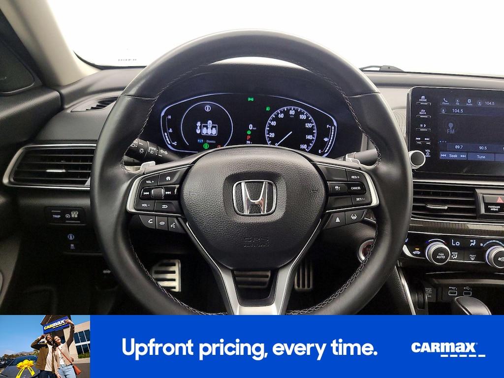 used 2021 Honda Accord car, priced at $25,998
