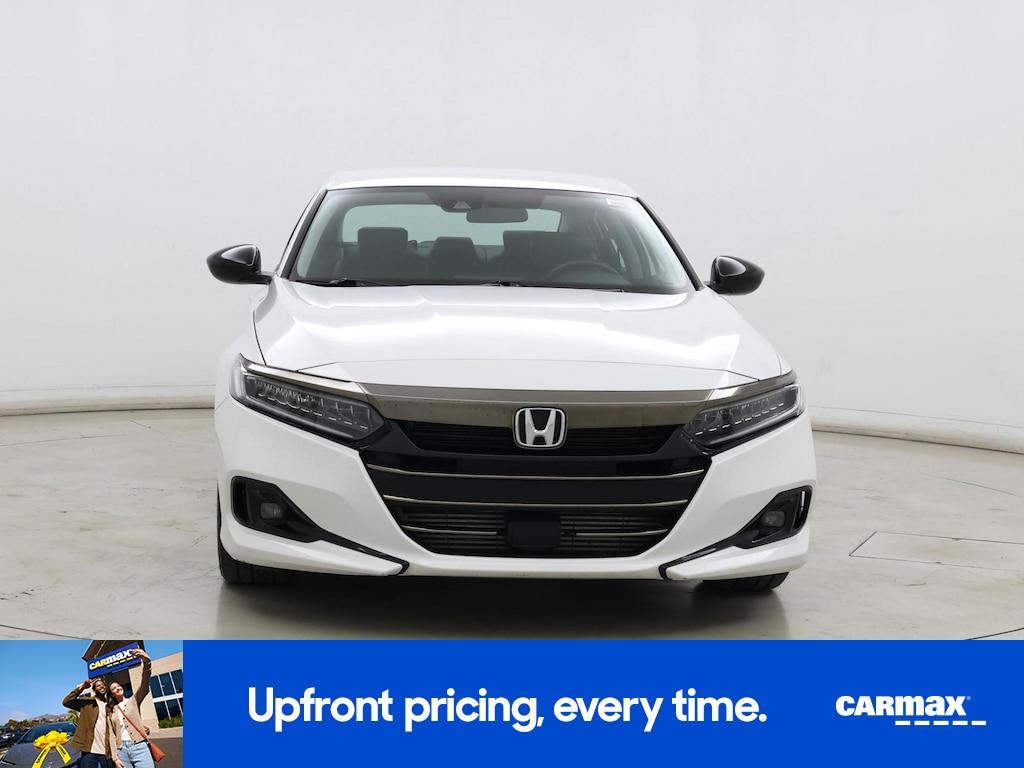 used 2021 Honda Accord car, priced at $25,998