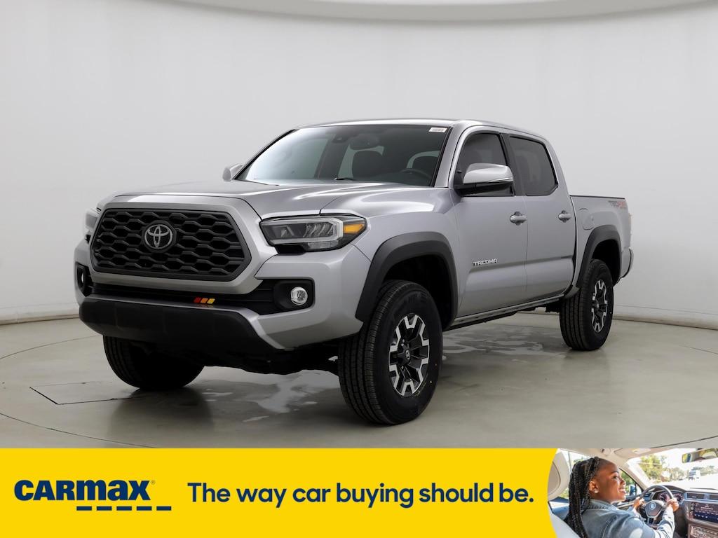 used 2021 Toyota Tacoma car, priced at $37,998