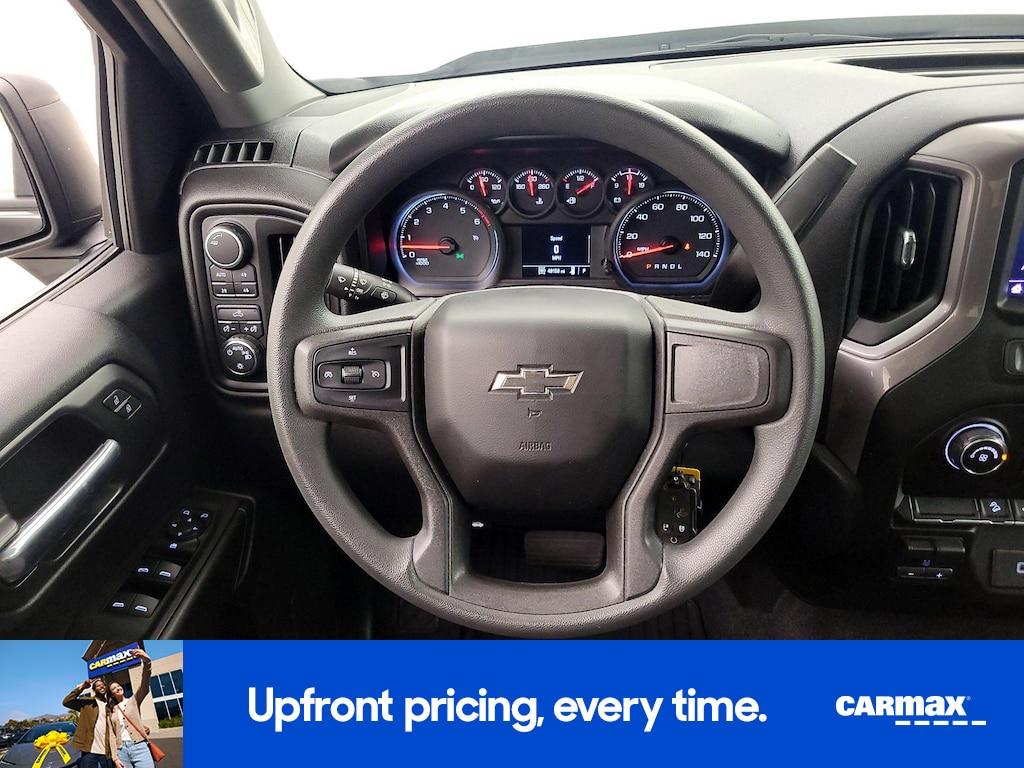 used 2020 Chevrolet Silverado 1500 car, priced at $34,998