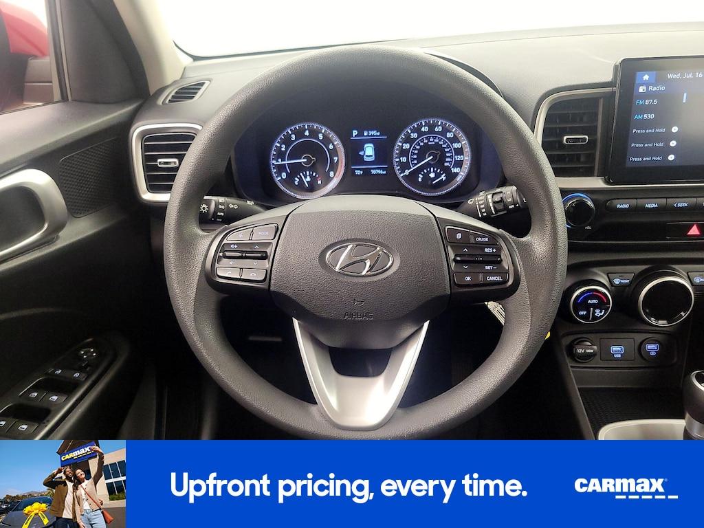 used 2020 Hyundai Venue car, priced at $15,998
