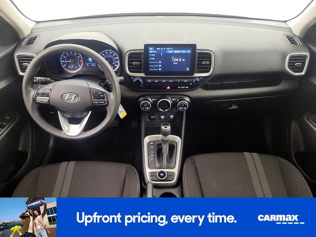 used 2020 Hyundai Venue car, priced at $15,998