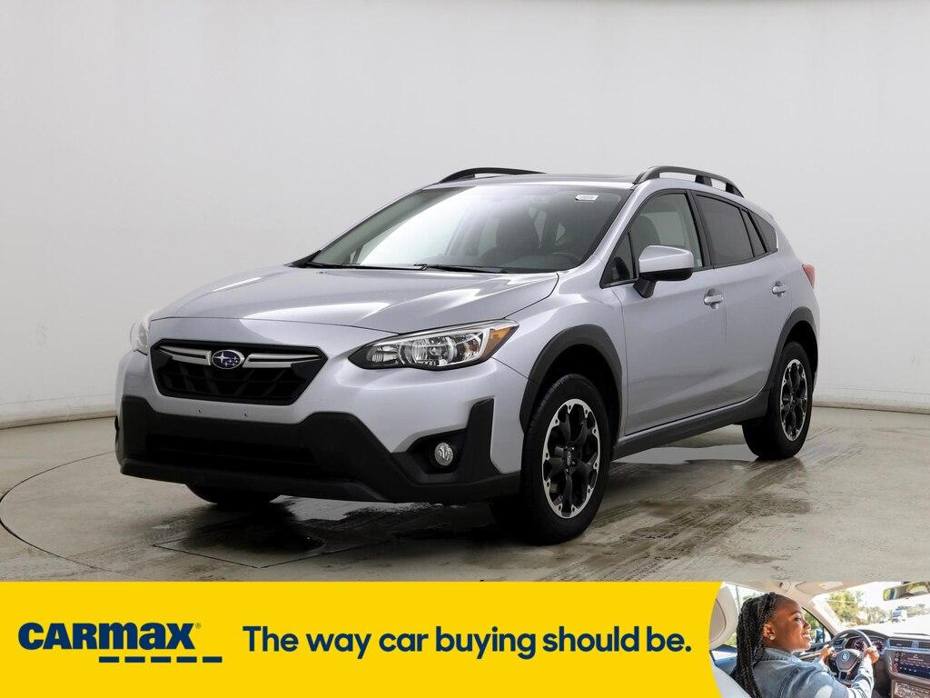 used 2021 Subaru Crosstrek car, priced at $20,998