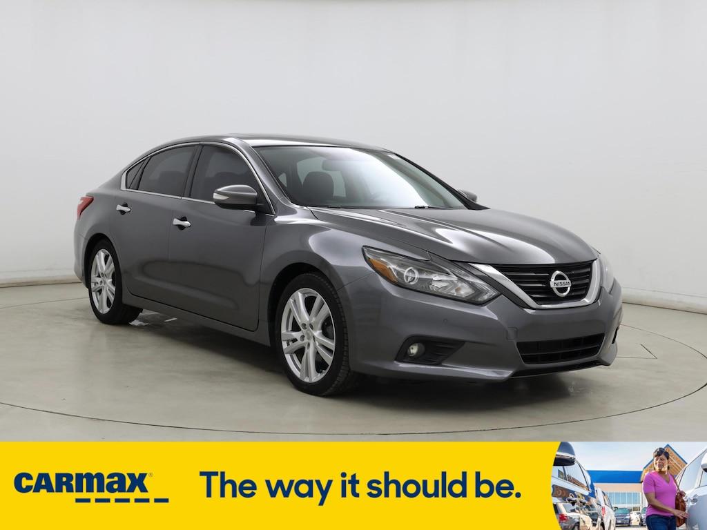 used 2017 Nissan Altima car, priced at $13,998