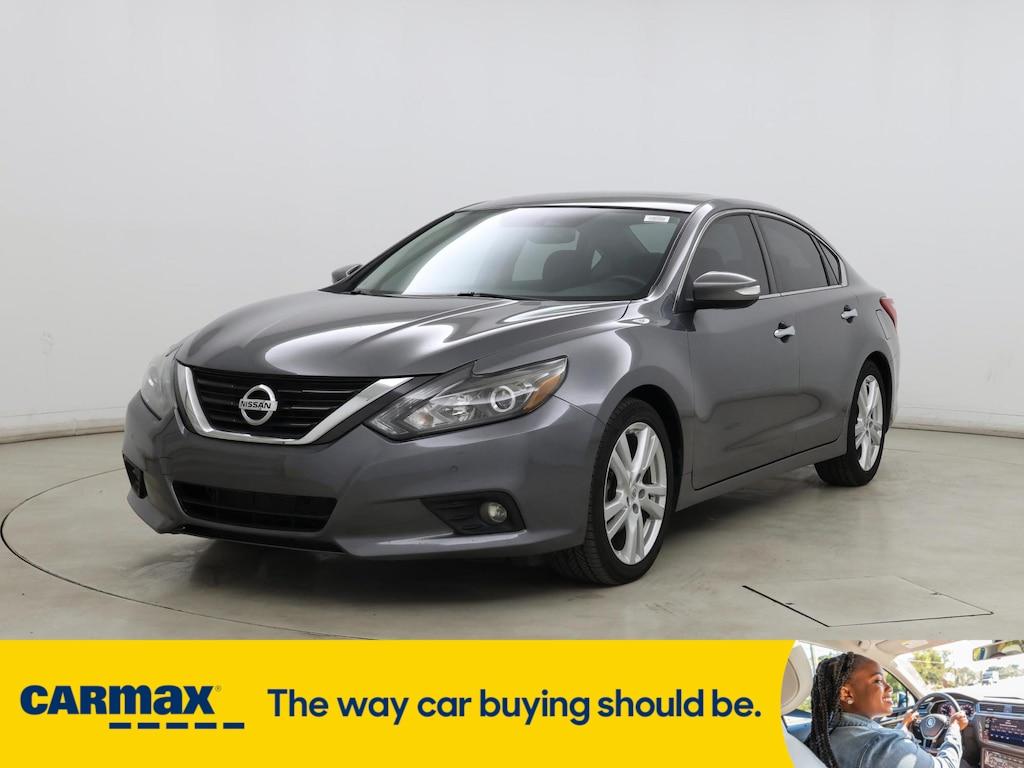 used 2017 Nissan Altima car, priced at $13,998