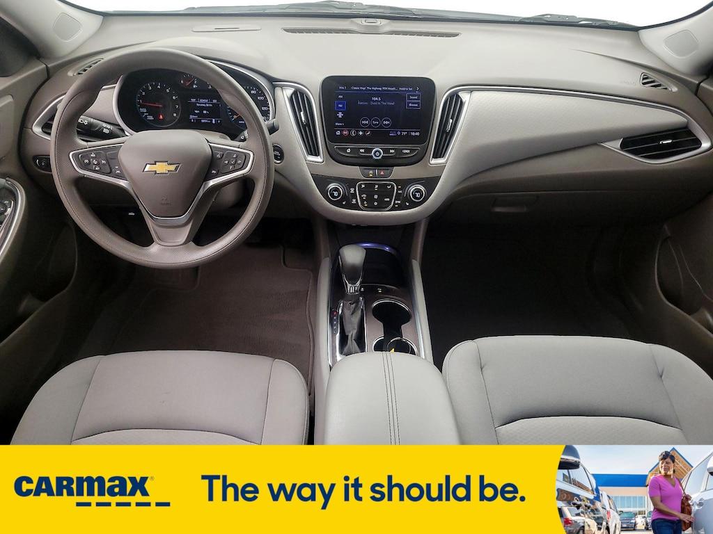 used 2022 Chevrolet Malibu car, priced at $18,998