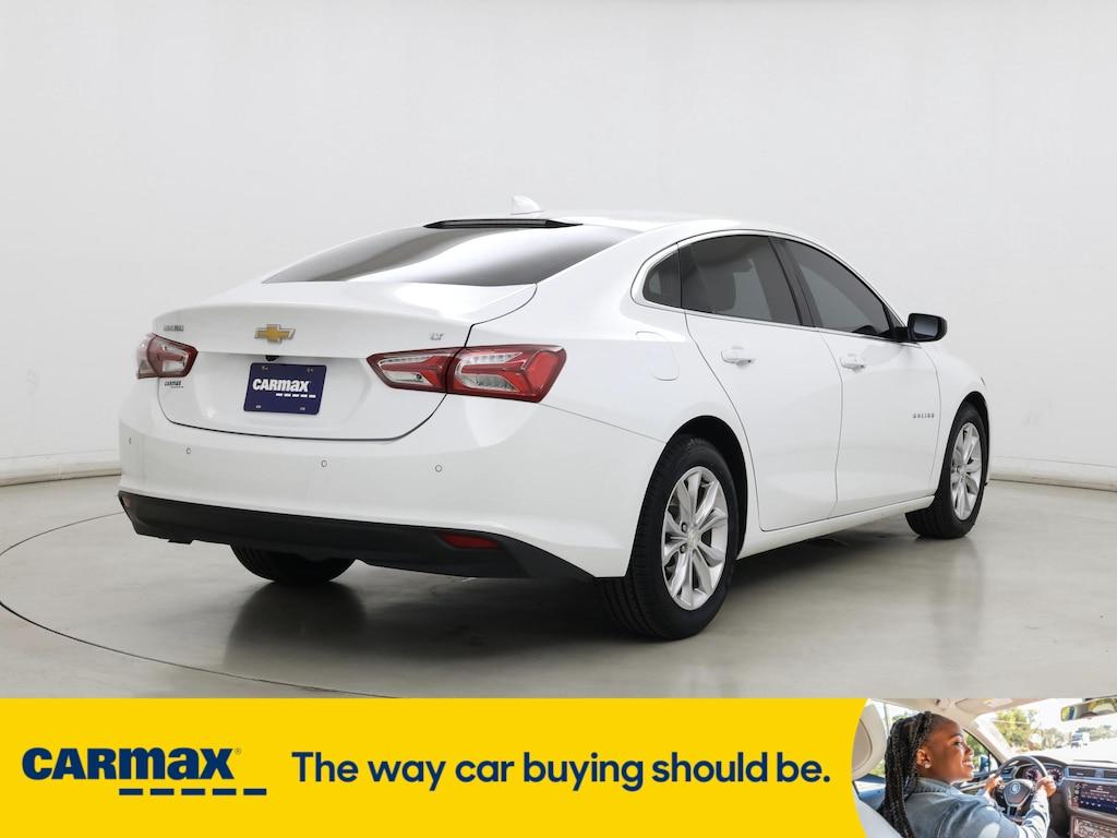 used 2022 Chevrolet Malibu car, priced at $18,998