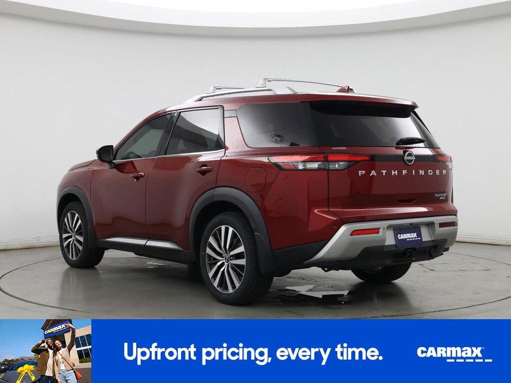 used 2022 Nissan Pathfinder car, priced at $37,998