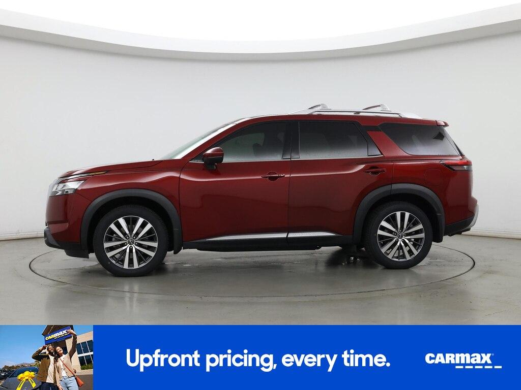 used 2022 Nissan Pathfinder car, priced at $37,998