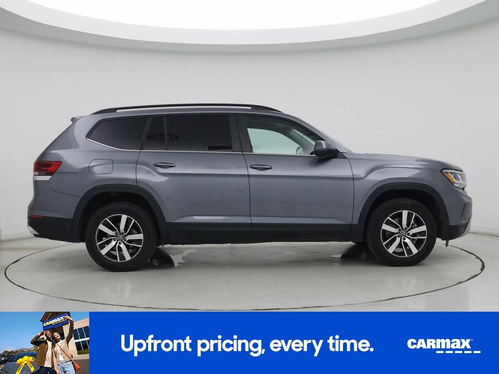 used 2022 Volkswagen Atlas car, priced at $26,998