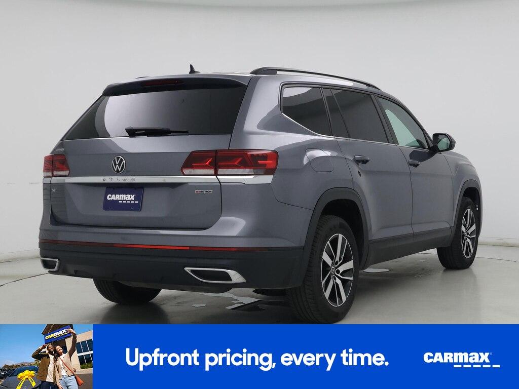 used 2022 Volkswagen Atlas car, priced at $26,998