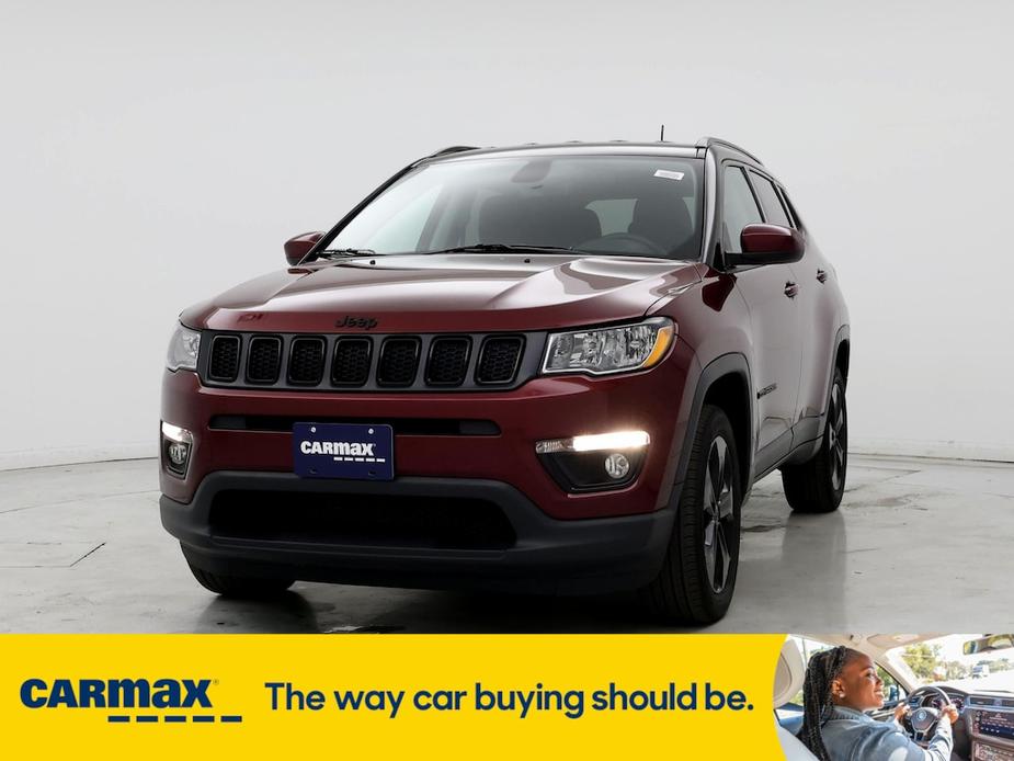 used 2021 Jeep Compass car, priced at $21,998