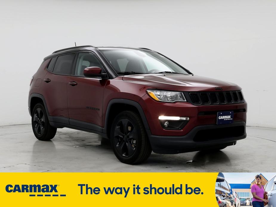 used 2021 Jeep Compass car, priced at $21,998