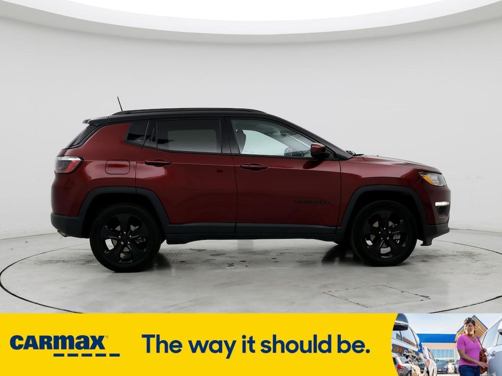 used 2021 Jeep Compass car, priced at $21,998