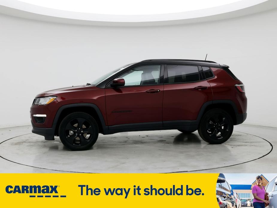 used 2021 Jeep Compass car, priced at $21,998