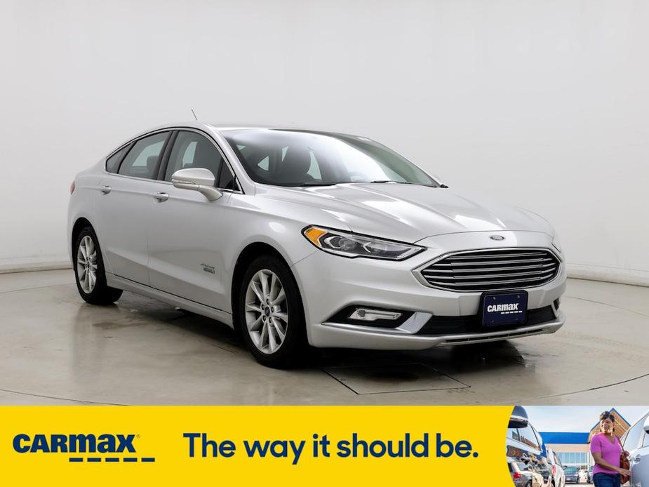 used 2017 Ford Fusion Energi car, priced at $14,998