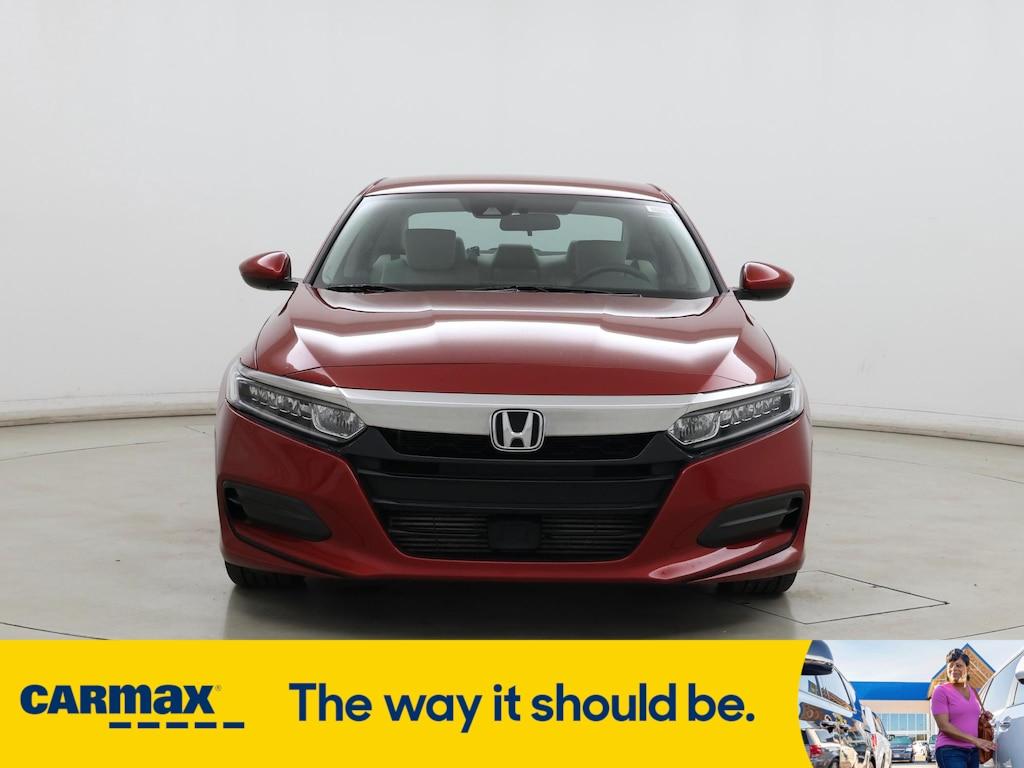 used 2018 Honda Accord car, priced at $19,998