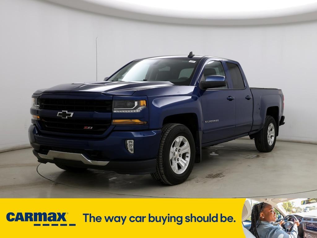 used 2017 Chevrolet Silverado 1500 car, priced at $26,998