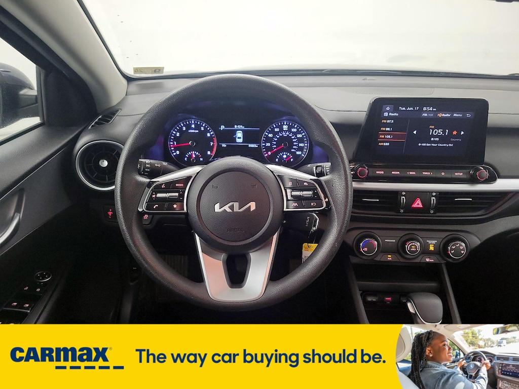 used 2023 Kia Forte car, priced at $17,998