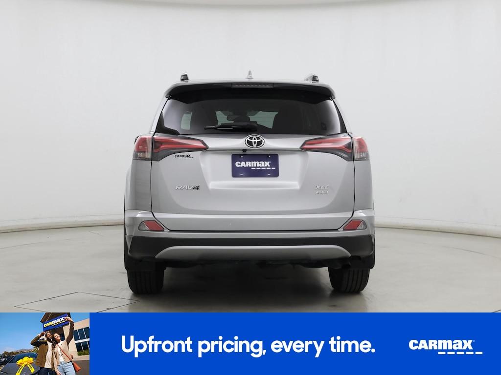 used 2018 Toyota RAV4 car, priced at $21,998