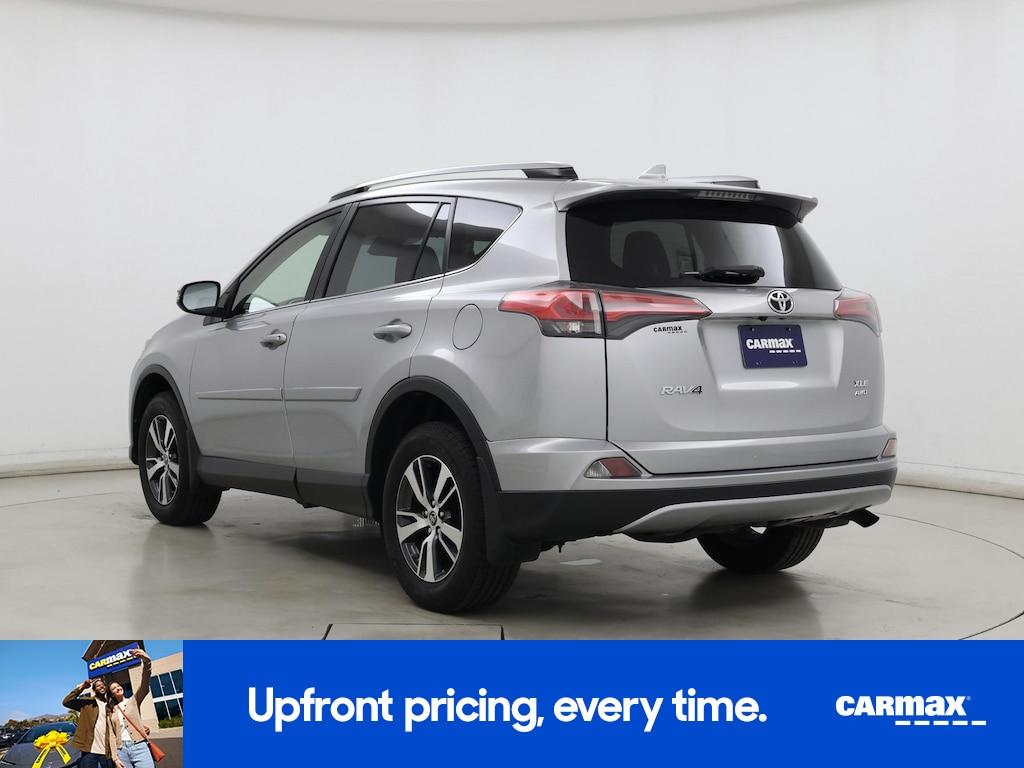 used 2018 Toyota RAV4 car, priced at $21,998