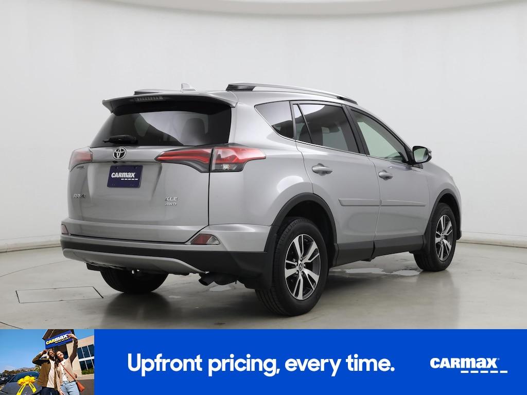 used 2018 Toyota RAV4 car, priced at $21,998