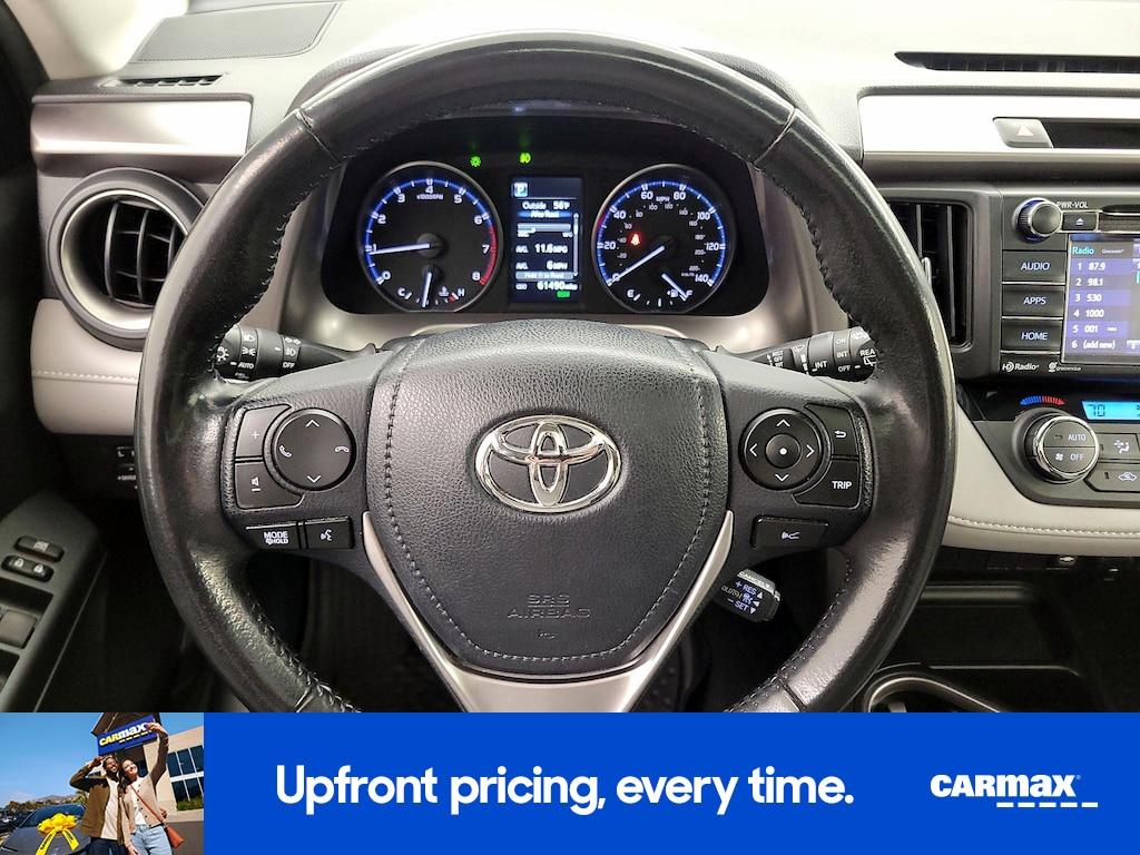 used 2018 Toyota RAV4 car, priced at $21,998