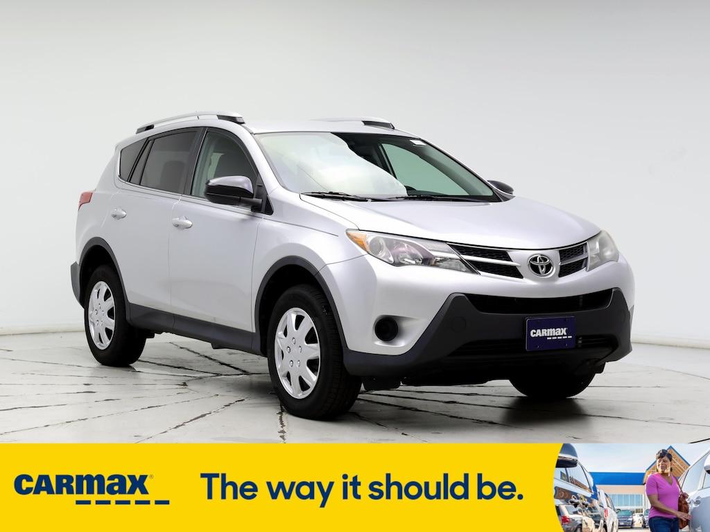 used 2014 Toyota RAV4 car, priced at $14,599