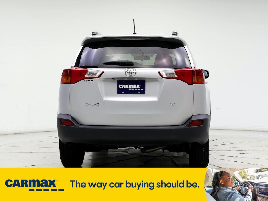 used 2014 Toyota RAV4 car, priced at $14,599