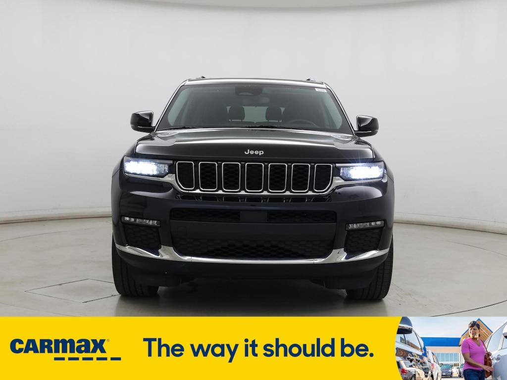 used 2022 Jeep Grand Cherokee L car, priced at $36,998