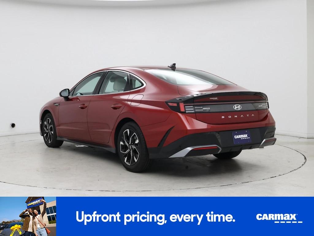 used 2024 Hyundai Sonata car, priced at $25,998