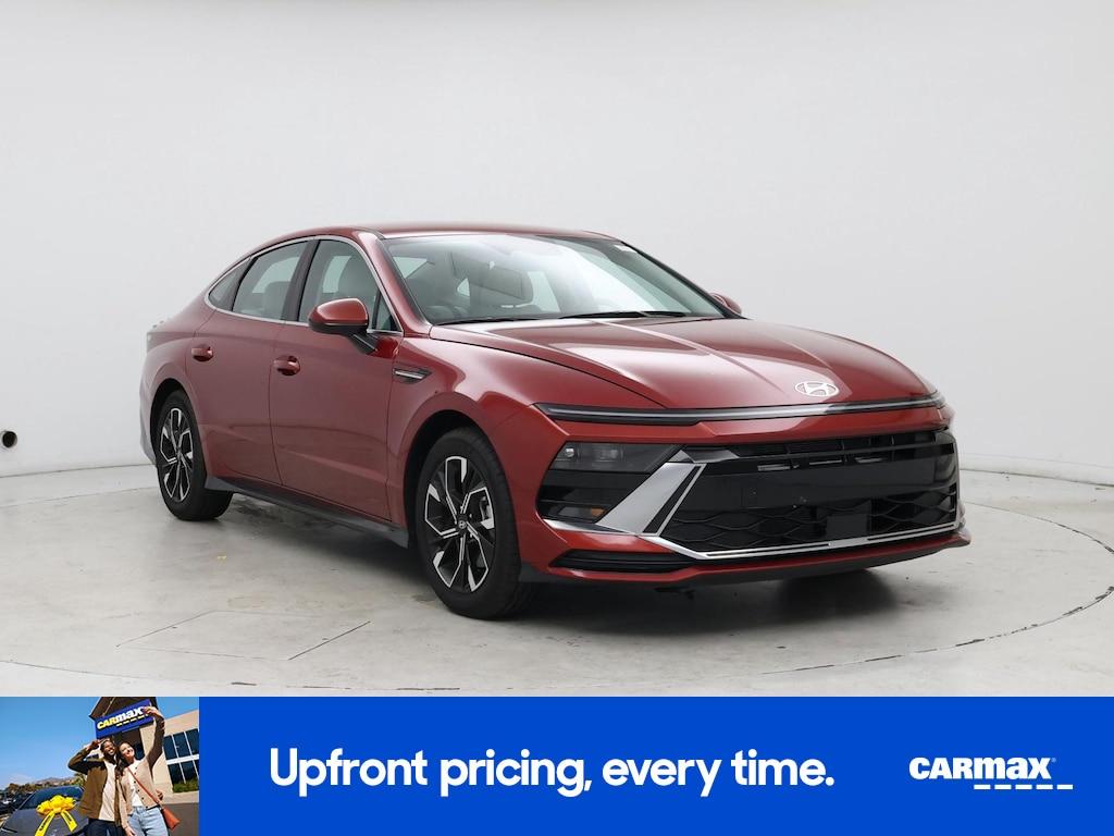 used 2024 Hyundai Sonata car, priced at $25,998