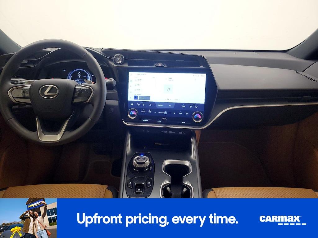 used 2024 Lexus RZ 450e car, priced at $36,998