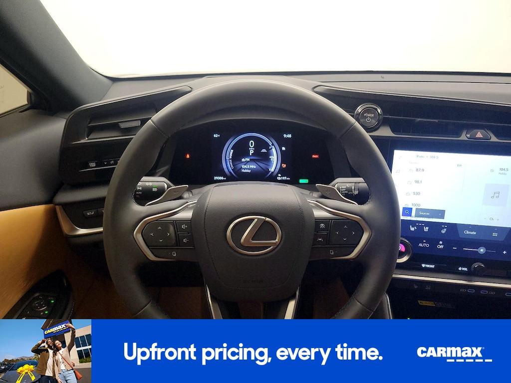 used 2024 Lexus RZ 450e car, priced at $36,998