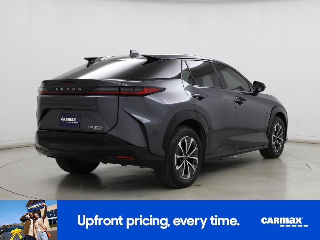 used 2024 Lexus RZ 450e car, priced at $36,998