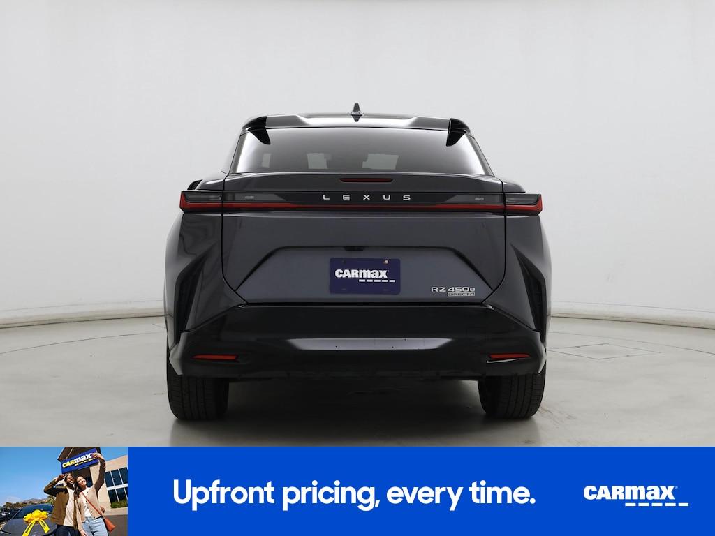 used 2024 Lexus RZ 450e car, priced at $36,998