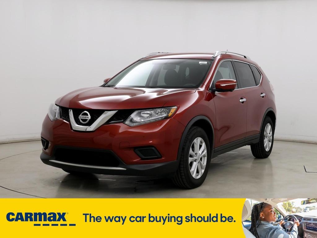 used 2015 Nissan Rogue car, priced at $12,998