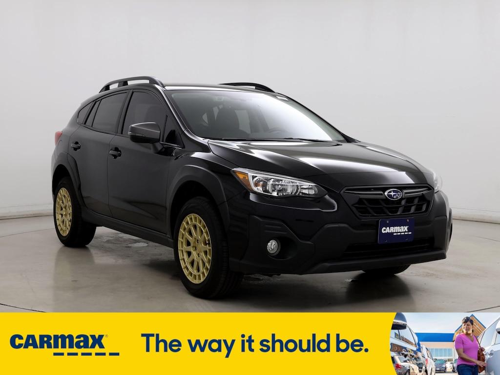 used 2021 Subaru Crosstrek car, priced at $26,998