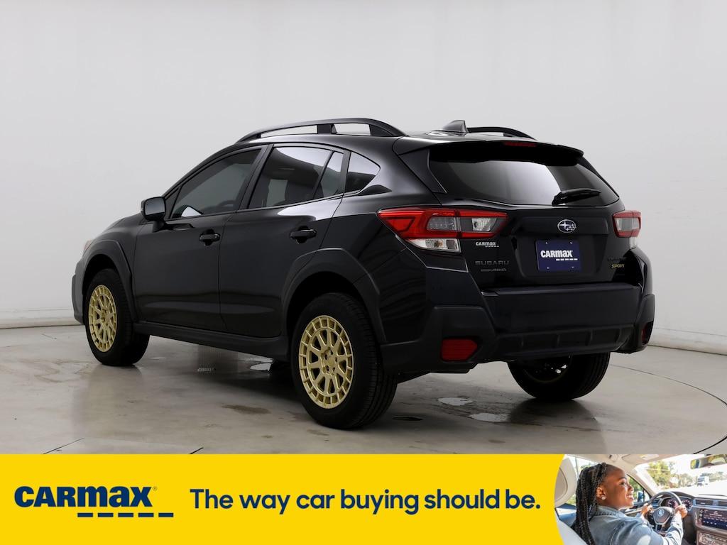 used 2021 Subaru Crosstrek car, priced at $26,998