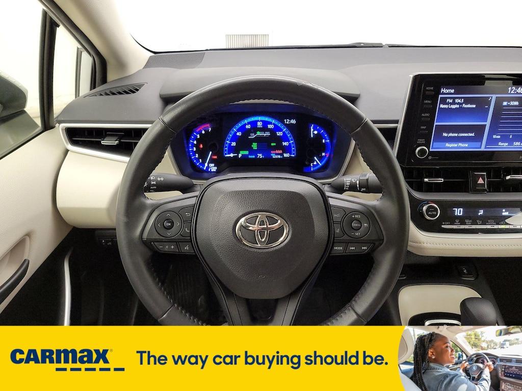 used 2022 Toyota Corolla Hybrid car, priced at $23,998