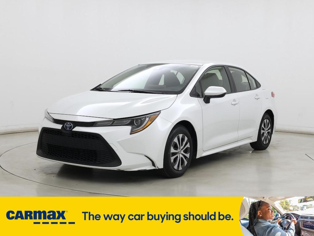 used 2022 Toyota Corolla Hybrid car, priced at $23,998