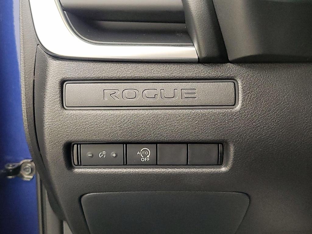 used 2023 Nissan Rogue car, priced at $21,998