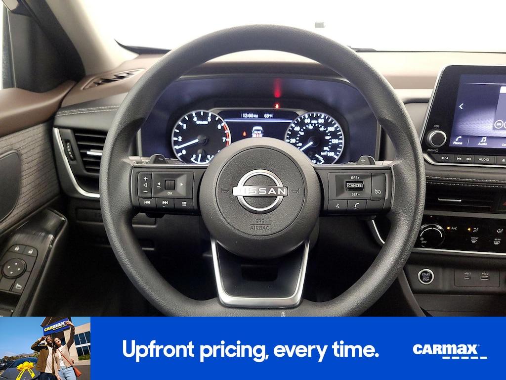 used 2023 Nissan Rogue car, priced at $21,998