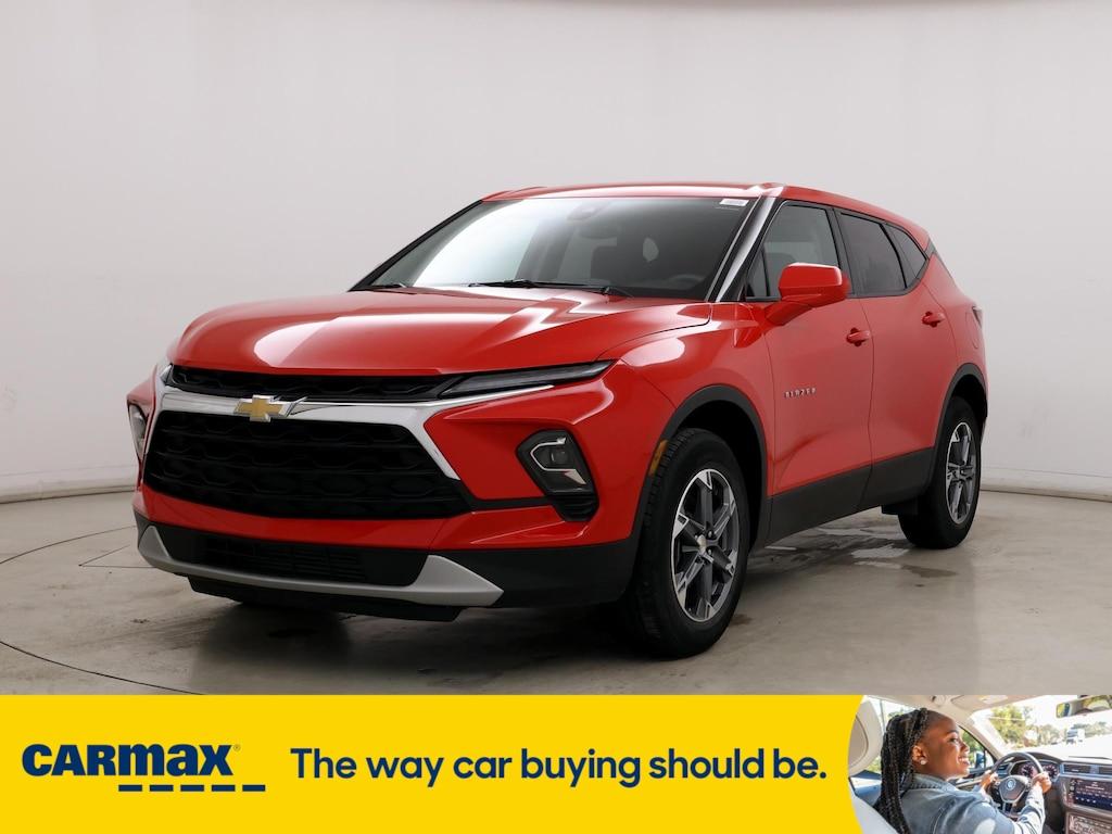 used 2023 Chevrolet Blazer car, priced at $23,998